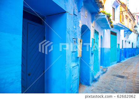 Morocco Blue City Shafchaouen Morocco Blue City Shafchaouen 62682062