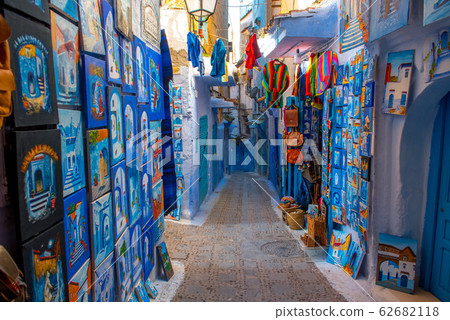 Morocco Blue City Shafchaouen 62682118