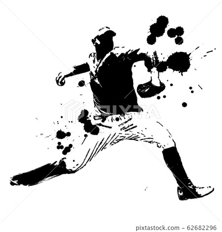 Baseball player pitcher Baseball player pitcher 62682296