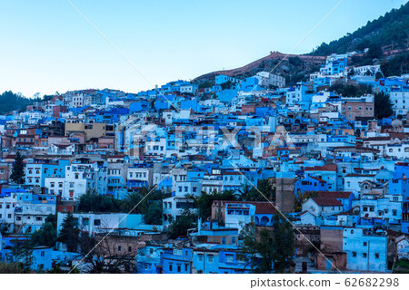 Morocco Blue City Shafchaouen 62682298