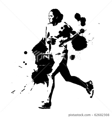 長跑運動員 62682308