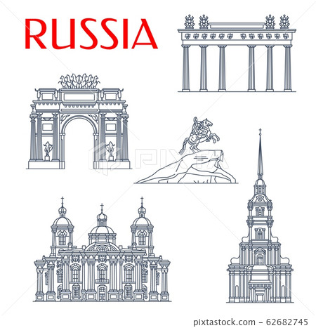 Russian landmarks, Saint Petersburg architecture Russian landmarks, Saint Petersburg architecture 62682745