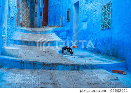 Morocco Blue City Shafchaouen Morocco Blue City Shafchaouen 62682931