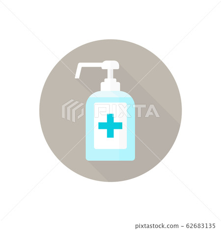 Disinfection, disinfection, infection prevention image material: Simple hand sanitizer, hand soap, hand gel container Disinfection, disinfection, infection prevention image material: Simple hand sanitizer, hand soap, hand gel container 62683135