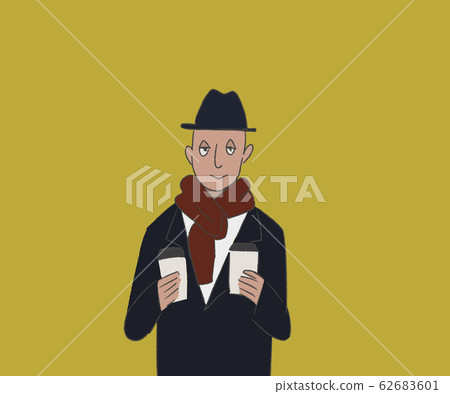 紳士和咖啡 紳士和咖啡 62683601