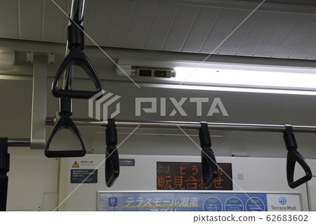 通勤火車上的安全攝像頭（JR東） 62683602