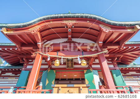 東京初春的龜戶十神社 62685108