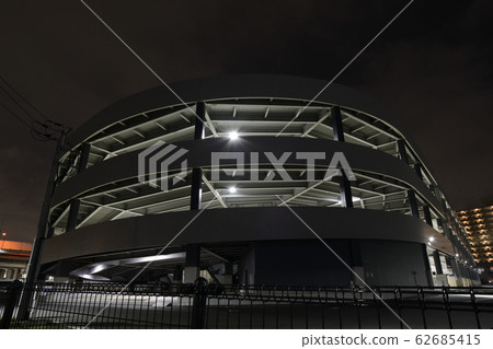 多層停車螺旋坡 62685415