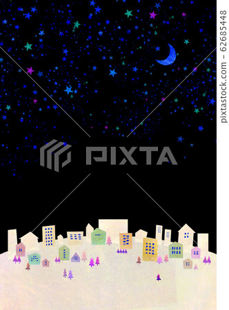 自然景觀屋夜空 自然景觀屋夜空 62685448