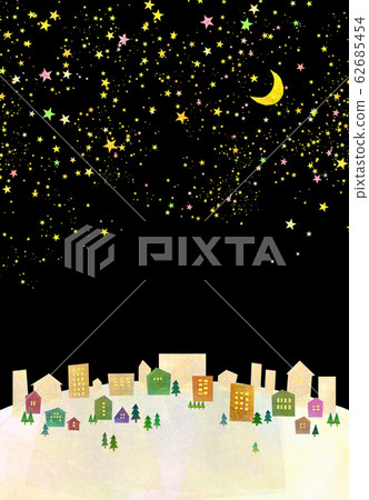 自然景觀屋夜空 自然景觀屋夜空 62685454