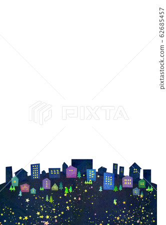 自然景觀屋夜空 自然景觀屋夜空 62685457
