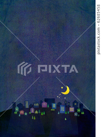 自然景觀屋夜空 62685458