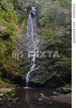 Hagi-taki (Kyoto Prefecture Funai-gun Kyotamba-cho) 62685922