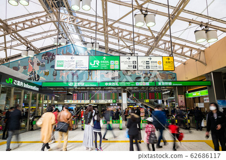 Ueno Station Central Gate Ueno Station Central Gate 62686117