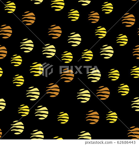 Abstract geometric seamless pattern with circles. Abstract geometric seamless pattern with circles. 62686443