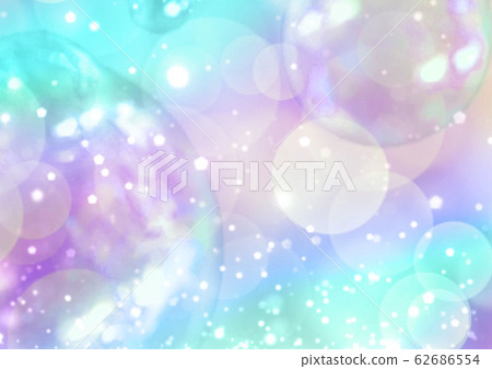 Rainbow color soap bubble background illustration Rainbow color soap bubble background illustration 62686554