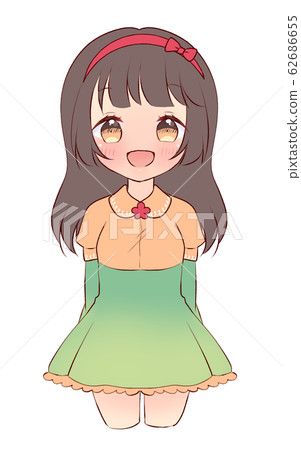 Girl smiling Girl smiling 62686655