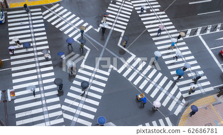 爭奪交叉路口人群 爭奪交叉路口人群 62686781