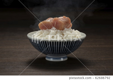 Spicy mackerel and rice 62686792