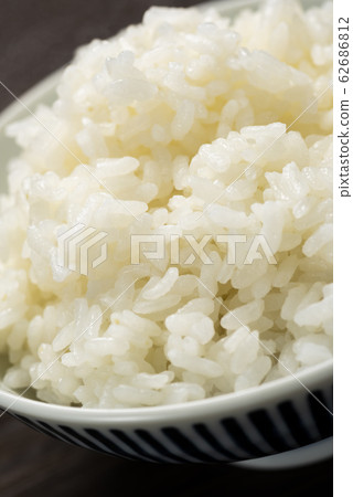 Freshly cooked rice Freshly cooked rice 62686812