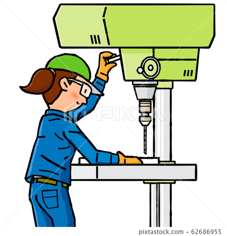 Bench drilling machine 62686955