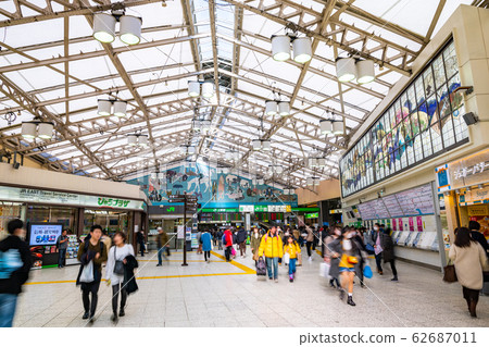 Ueno Station Central Gate Ueno Station Central Gate 62687011