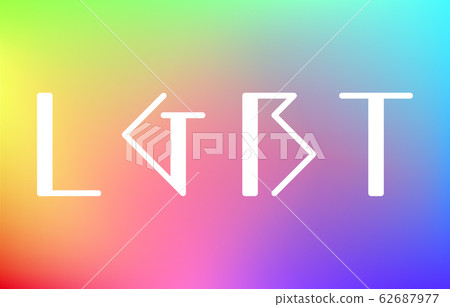 LGBT人物,彩虹剪出 LGBT人物,彩虹剪出 62687977