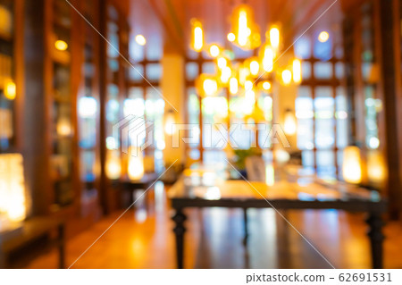 Abstract blur defocus coffee shop cafe and restaurant interior 62691531