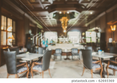 Abstract blur coffee shop and restaurant interior Abstract blur coffee shop and restaurant interior 62693369