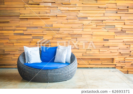 Pillow on sofa chair decoration interior Pillow on sofa chair decoration interior 62693371
