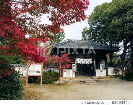 Aki Kokubunji Temple gate (Saijo-cho, Higashihiroshima City) 62693444