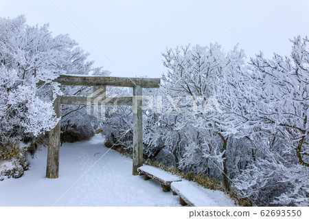 雲仙妙海神社冬季風景[長崎縣雲仙市] 62693550