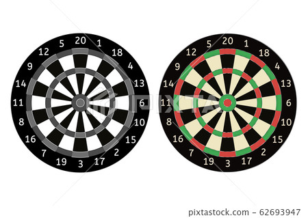 Darts board. 62693947