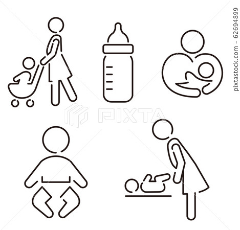 baby, sign, signs - Stock Illustration [62694899] - PIXTA