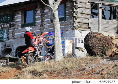 Terayama Ranch Off-Road Course Riders Enjoying the Run Terayama Ranch Off-Road Course Riders Enjoying the Run 62695927