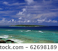 View of Nohejima from Iheya Island-Iheya Island, Okinawa Prefecture- 62698189