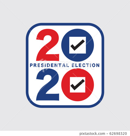 2020 United Stated Of America Presidential Election Vote Design Typography Logo Vector Illustration 2020 United Stated Of America Presidential Election Vote Design Typography Logo Vector Illustration 62698320