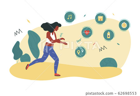 running tracker device