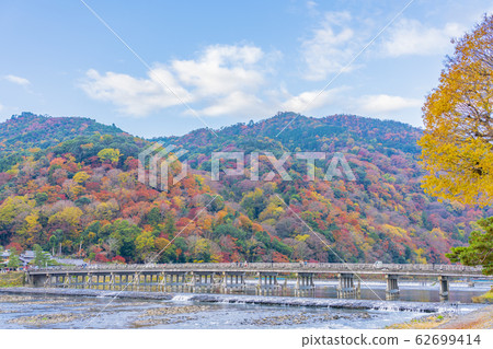 Kyoto Autumn Arashiyama Togetsukyo Kyoto Autumn Arashiyama Togetsukyo 62699414
