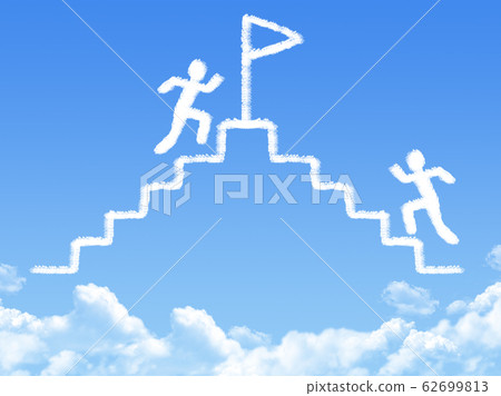 victory concept cloud shape victory concept cloud shape 62699813