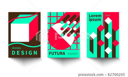 geometric poster, minimal cover 62700205