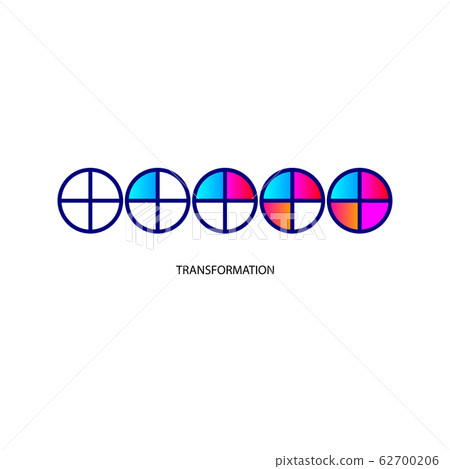 evolution color vector icon 62700206