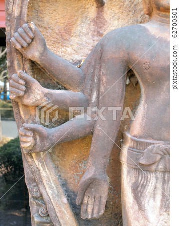 Multi armed statue in thailand 62700801