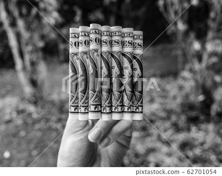 One dollar (USD) 62701054