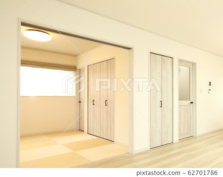新建房屋LDK和日式房 新建房屋LDK和日式房 62701786