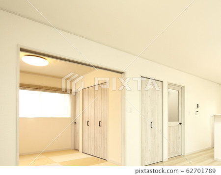 Newly built house LDK and Japanese style room Newly built house LDK and Japanese style room 62701789