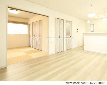 新建房屋LDK和日式房 新建房屋LDK和日式房 62701809