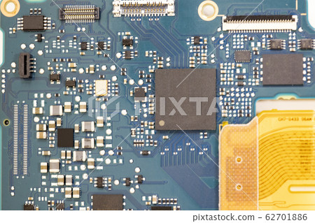 相機內建電子板和IC 62701886