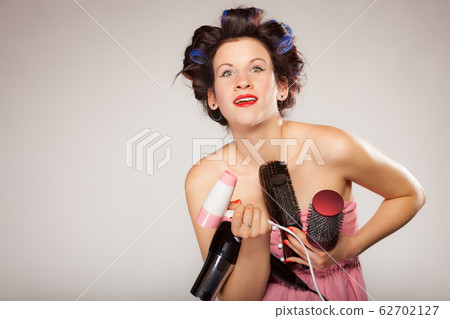 funny girl styling hair holds many accessories funny girl styling hair holds many accessories 62702127