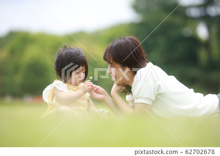parent and child playing parent and child playing 62702678
